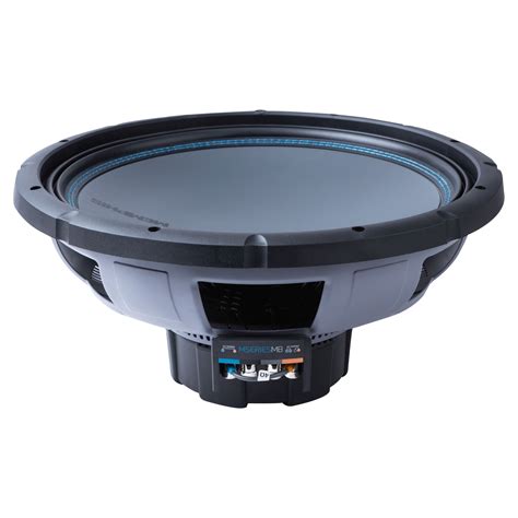 Memphis Audio MB1524 15" MSeries MB Subwoofer with Selectable Impedance ...