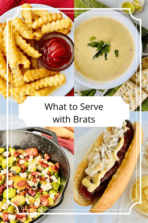 Side Dishes To Go With Bratwurst at Patrick Jefferson blog