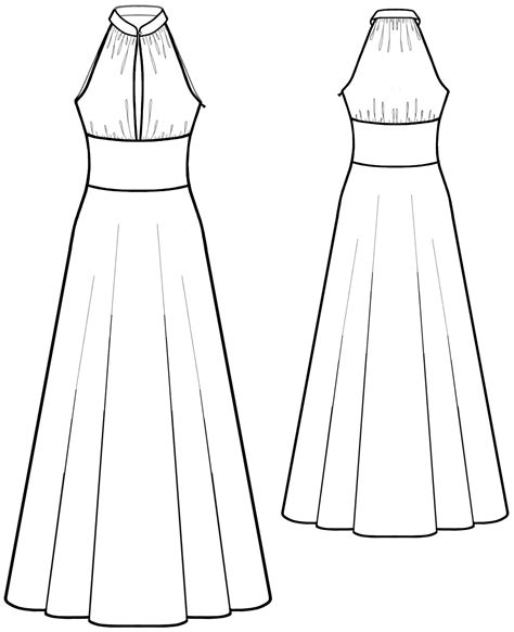 Шаблоны одежда стиль 26 фото