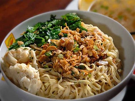 resep mie ayam pangsit kuah