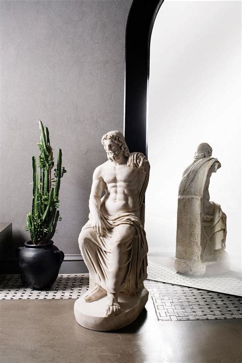 Zeus Made with Compressed Marble Powder **LEAD TIME 6 WEEKS** For Sale at 1stDibs | when was the ...