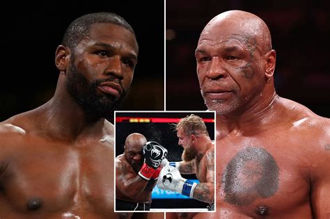 Mike Tyson Floyd Mayweather