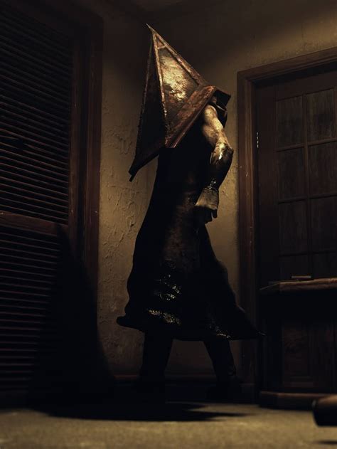 Silent Hill 2 Remake Pyramid Head in 2024 | Silent hill art, Silent ...