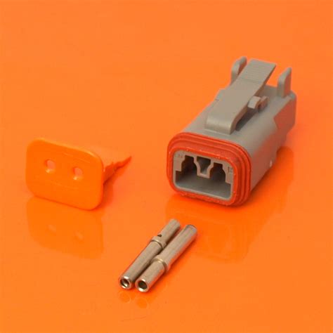 Deutsch Dt Automotive Connector Socket 2 Way at Marie Renda blog