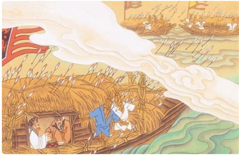 草船借箭的故事-草船借箭动画片-草船借箭故事视频-兔小贝故事