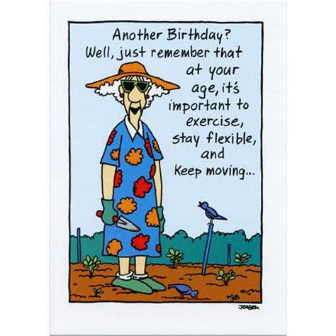 Hilarious Birthday Clipart Hippy Bathday Funny Birthday Card | TS