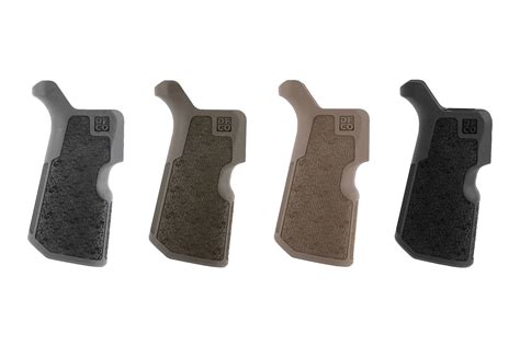 Die Free Co Kung Fu AR-15 Pistol Grip - Dirty Bird Industries