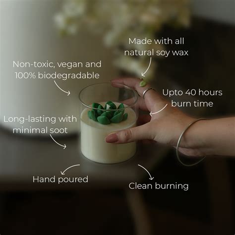 Skinvest Luxury handcrafted scented soy candles