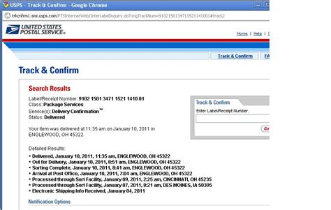 Image result for Tracking Number Example