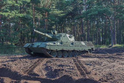 New German Military Aid for Ukraine Including Leopard 1A5 Tanks