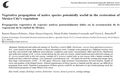 Maestría Interdisciplinaria en Ciudades Sostenibles