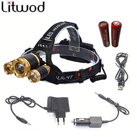 Buy Generic Option B, 3 T6 9000LM : Led Headlight Headlamp zoomable ...