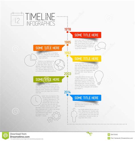 Image result for Timeline Infographic Design