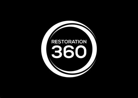 Entry #171 by parvezshamim280 for Logo designed for Restoration 360 ...