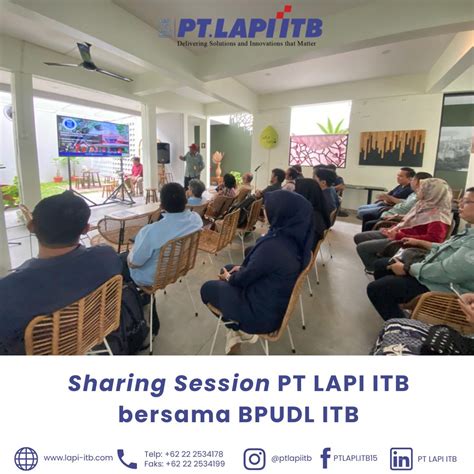 News | PT LAPI ITB, to Serve for Your Betterment and The Nation