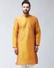 Buy Mustard Kurtas for Men by SOJANYA Online | Ajio.com