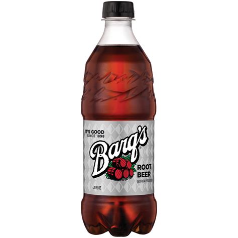 Barq's Root Beer, 20 Fl. Oz. - Walmart.com