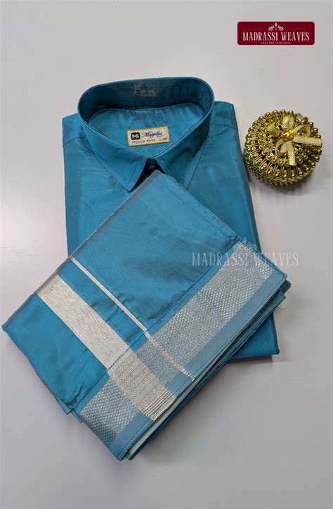 Men's Dhoti Set – Page 3 – Madrassi Weaves