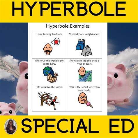 Image result for Hyperbole Drawing Examples
