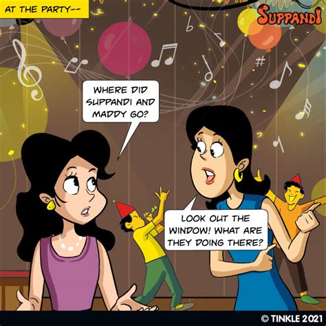 A Light Matter - A Webcomic for Suppandi's Birthday - Tinkle