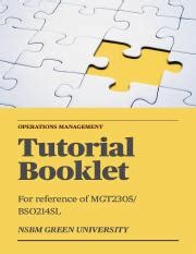 Operations Management Tutorial 的图像结果