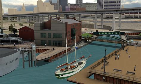 Buffalo Harbor Development - Center for Computational Research ...