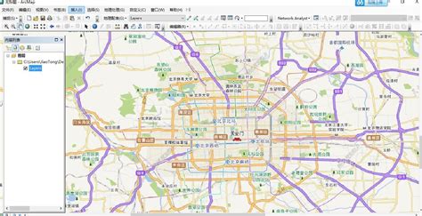 Python+ArcGIS进行北京市出租车轨迹点的展示_打酱油的葫芦娃的博客-CSDN博客