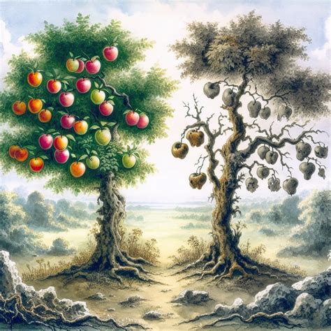 Matthew 12:33 Artwork | Bible Art