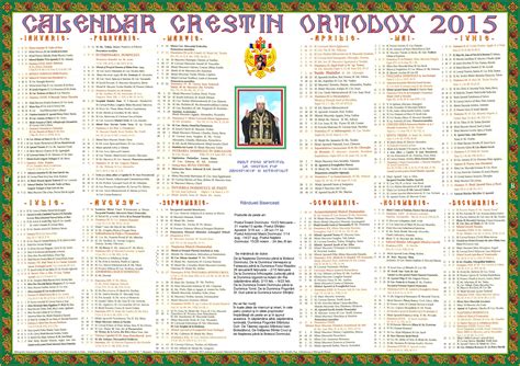 Bildergebnis für calendar ortodox 2023