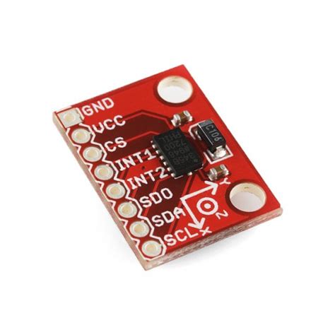 SparkFun Triple Axis Accelerometer Breakout - ADXL345 at MG Super Labs ...