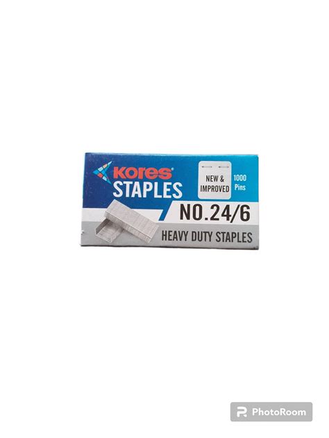 KORES Heavy Duty Staples / Stapler Pin