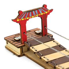 Pludo STEM Kit Tension Tech - Build a Cable Bridge (8-11Y) for grade 3 ...