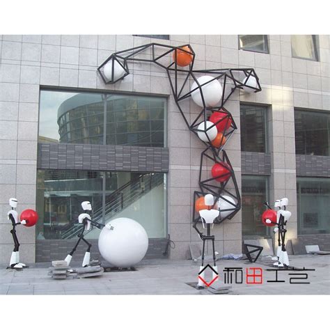 玻璃钢装饰艺术雕塑价格_生产厂家_杭州和田工艺品有限公司