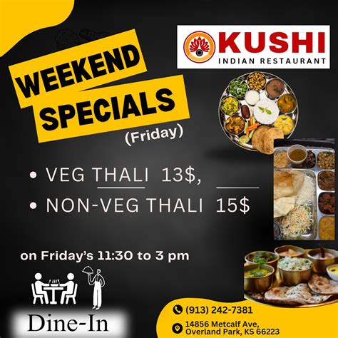 Kushi Indian Restaurant | 🍛 Craving a wholesome meal? Join us this ...