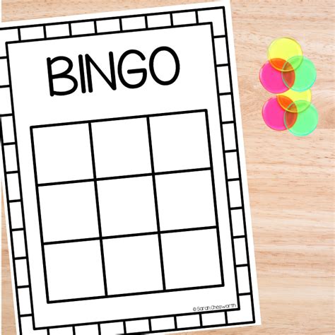 Get Your Free Printable Blank Bingo Card Now! - Printables for Everyone