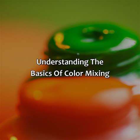 What Color Would Orange And Green Make at Trent Lopez blog