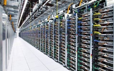 谷歌机房数据中心_Google