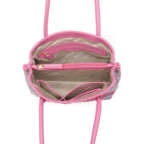 CA 1239 | WOVEN LEATHER AND RAFFIA | CANDY – Calonge