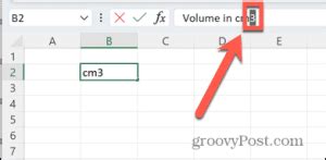 Image result for Write Superscript in Excel