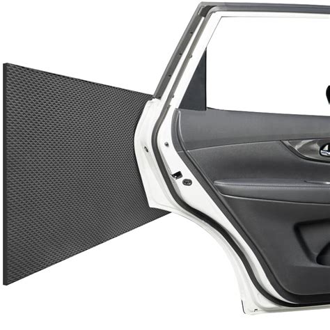 Car Door Protector Bump Body Guard, 79" Length 8" Width Sectional Foam Sticking Garage Wall ...