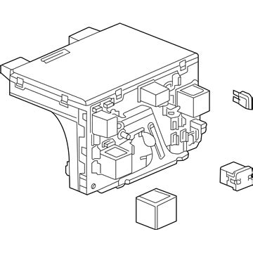 Image result for Body Control Module Saturn Astra