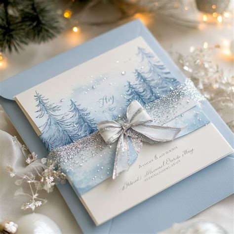 Charming December Wedding Invitation Ideas: Create the Perfect Winter ...