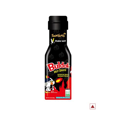 Samyang Buldak Korean Spicy Hot Chicken Flavor Sauce Bottle 200gm – MyOppa