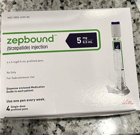 Starting new dose tonight! : r/Zepbound