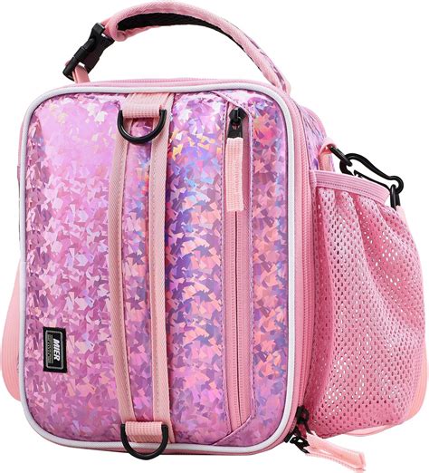 Amazon.com: MIER Expandable Lunch Bag Insulated Lunch Box for Teen ...
