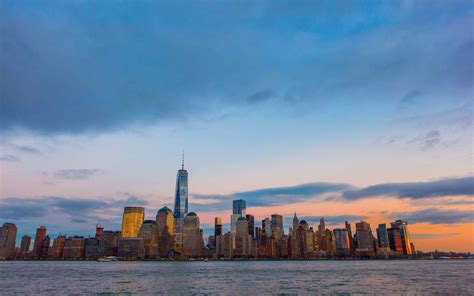New York City Skyline Mac Wallpaper Download | AllMacWallpaper