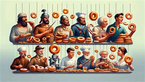 La dulce historia de las donas | STOK Engineering