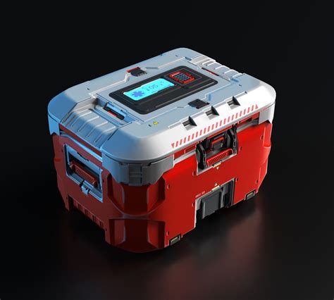 ArtStation - sci_fi_box_3, Oleg_ Ovigon | Sci fi props, Sci fi, Sci fi ...