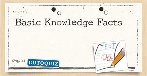 Image result for Basic Knowledge