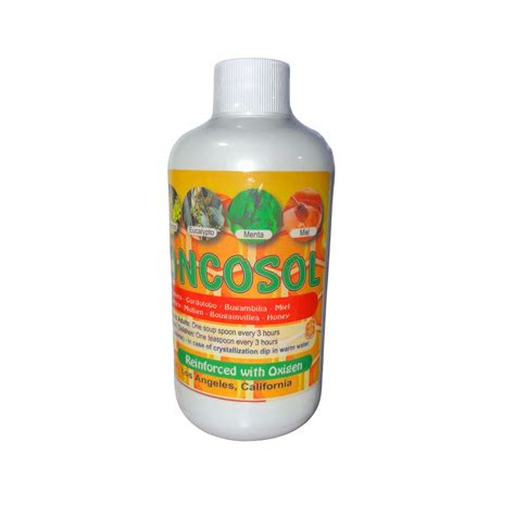 Natural Honey Cough Syrup - Eucabroncosol (Jarabe de Miel Eucabroncosol ...